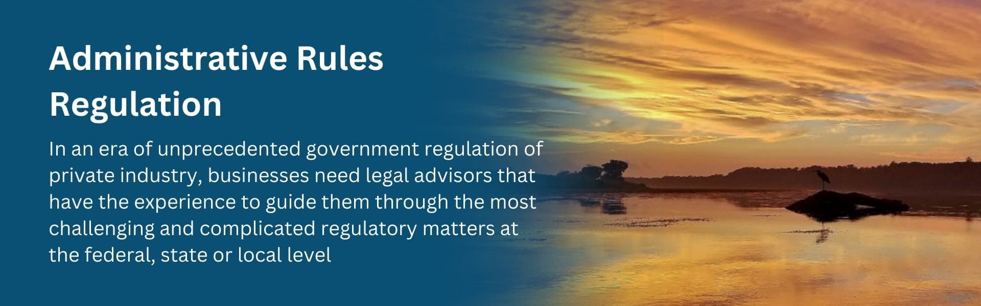 Administrative Rules Regulation