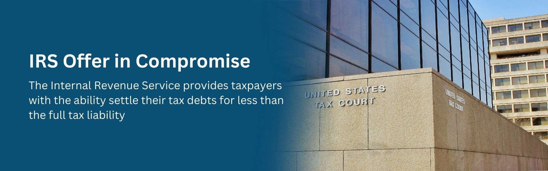 IRS Offer in Compromise