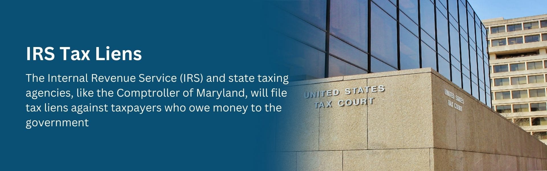 IRS Tax Liens