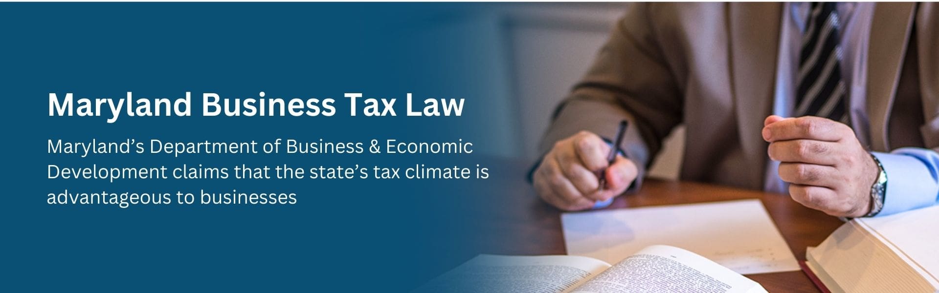 Maryland Business Tax