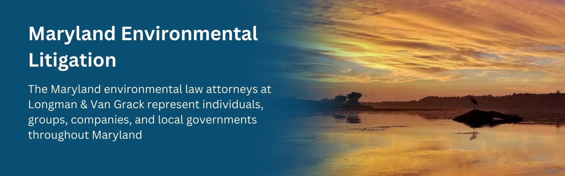 Maryland Environmental Litigation