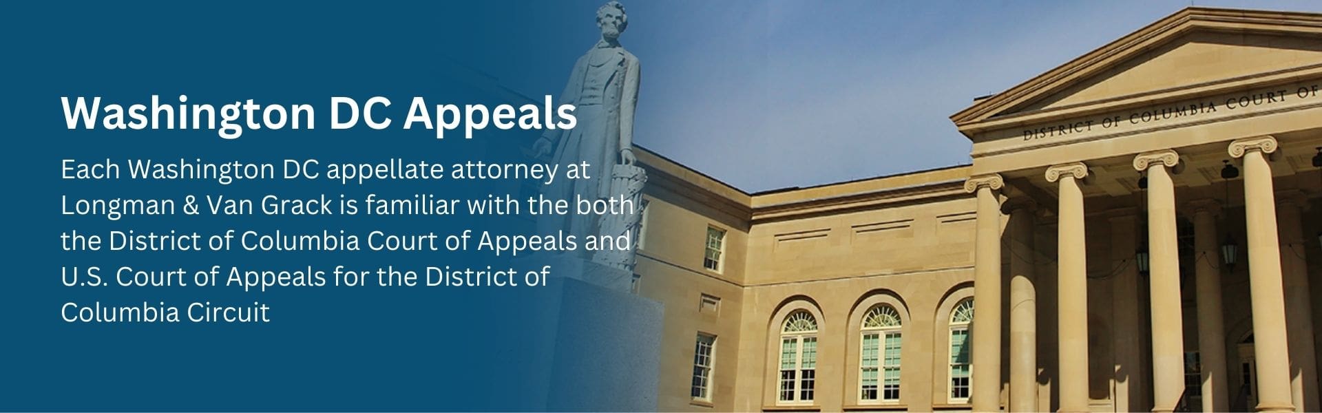 Washington DC Appeals